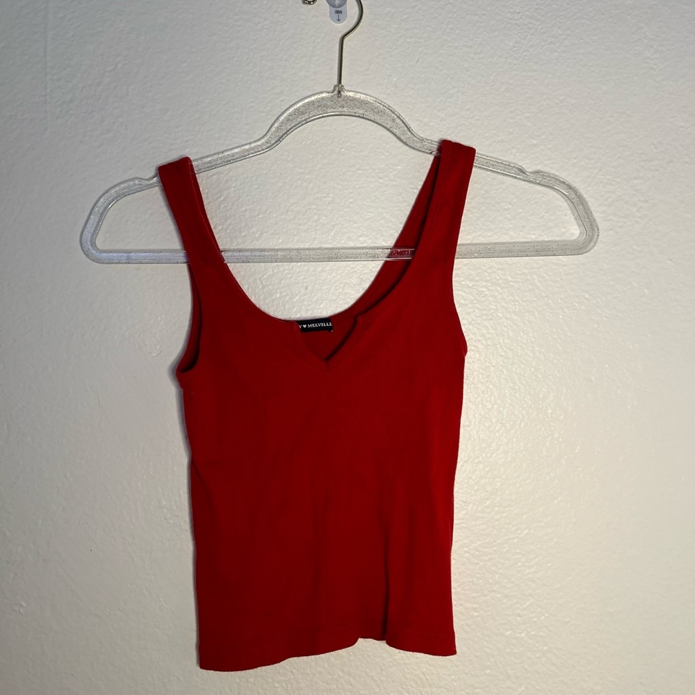 Brandy Melville Red Tank